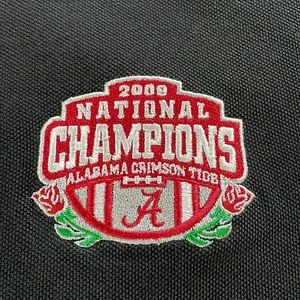 2009 National Championships Alabama Crimson Tide P